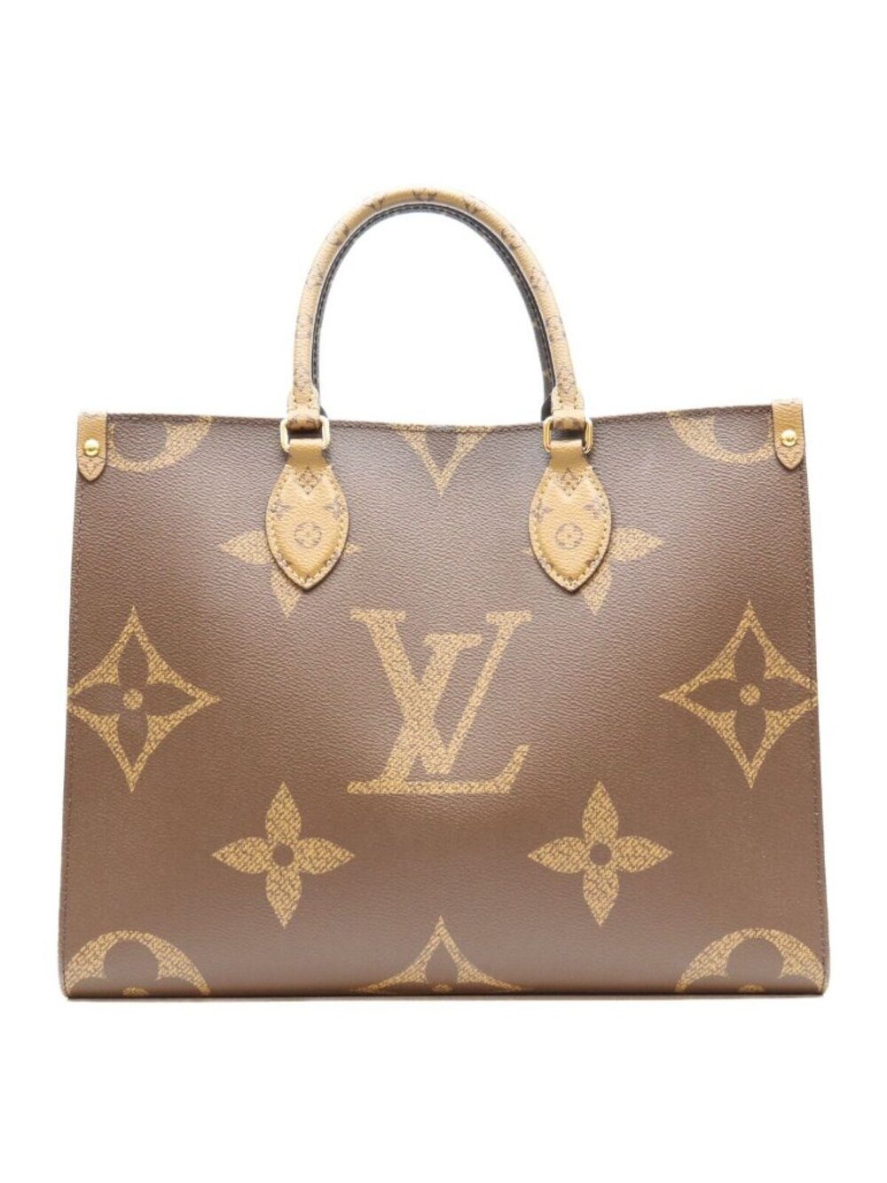 Louis Vuitton Giant Monogram Reverse On The Go MM Shoulder Bag